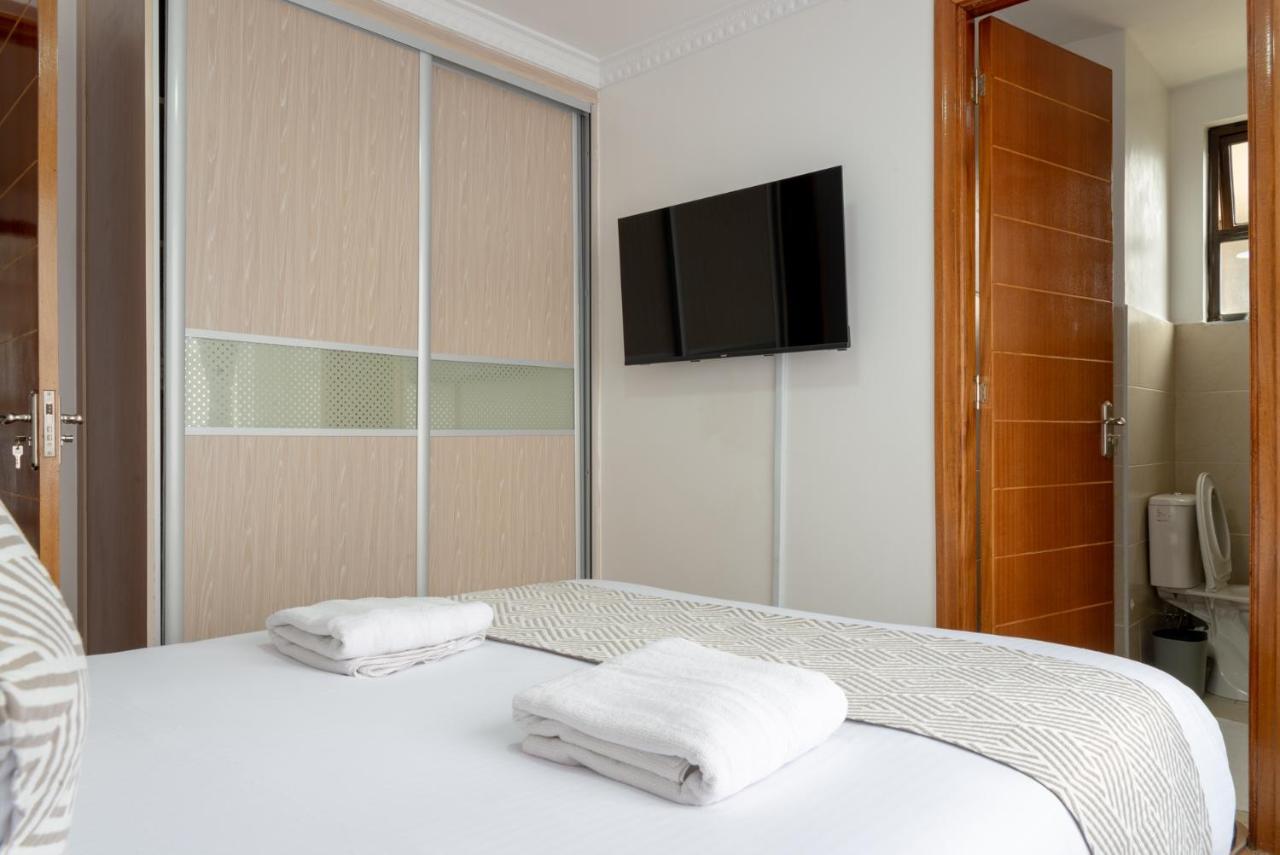 ניירובי Casa Misa Riverside Apartments מראה חיצוני תמונה
