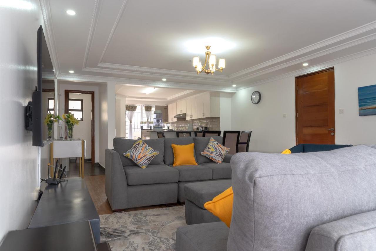 ניירובי Casa Misa Riverside Apartments מראה חיצוני תמונה