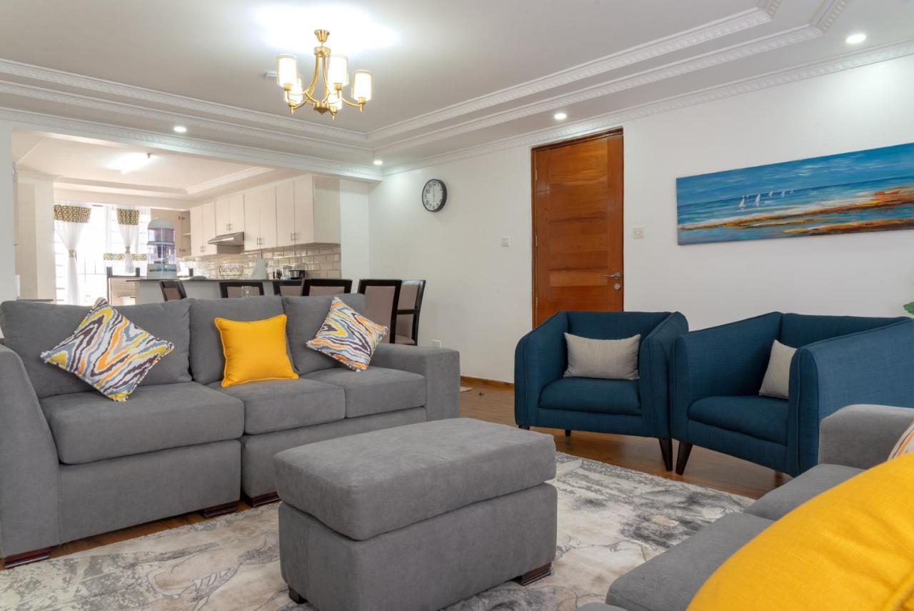 ניירובי Casa Misa Riverside Apartments מראה חיצוני תמונה