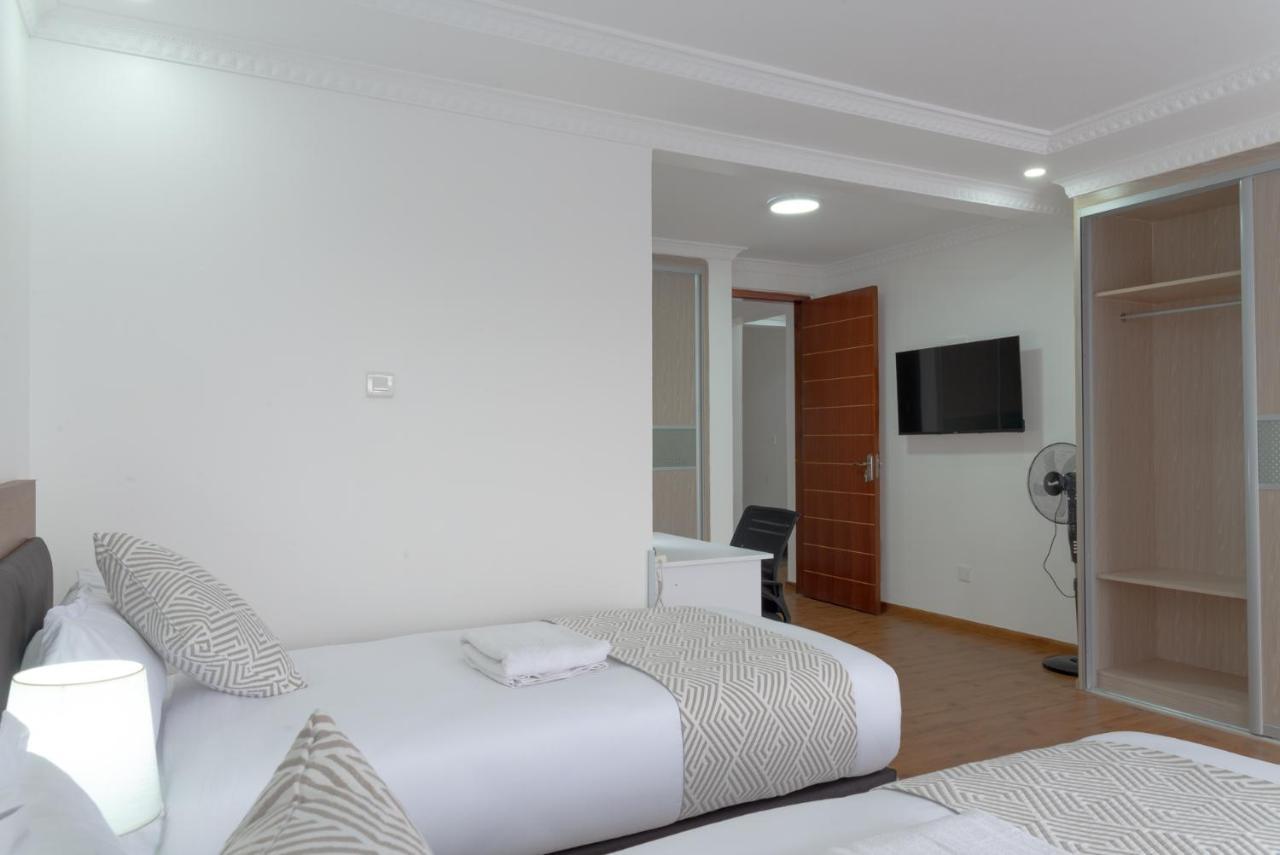 ניירובי Casa Misa Riverside Apartments מראה חיצוני תמונה