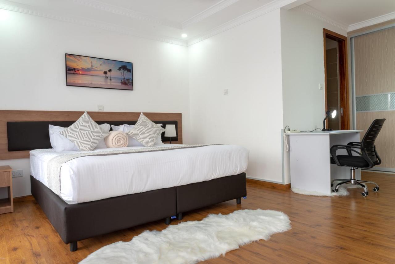 ניירובי Casa Misa Riverside Apartments מראה חיצוני תמונה