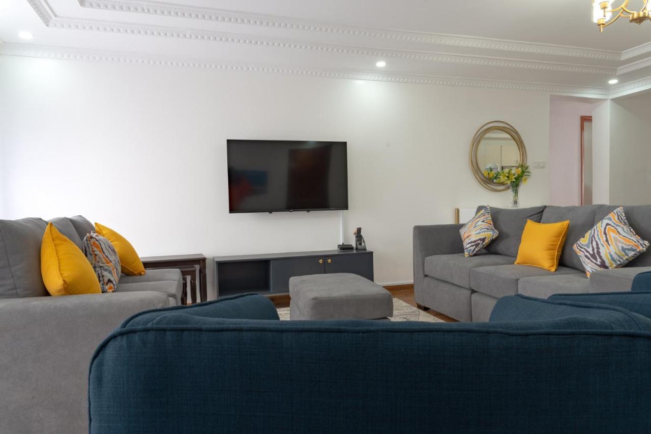 ניירובי Casa Misa Riverside Apartments מראה חיצוני תמונה